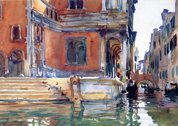 Scuola di San Rocco John Singer Sargent watercolor Oil Paintings